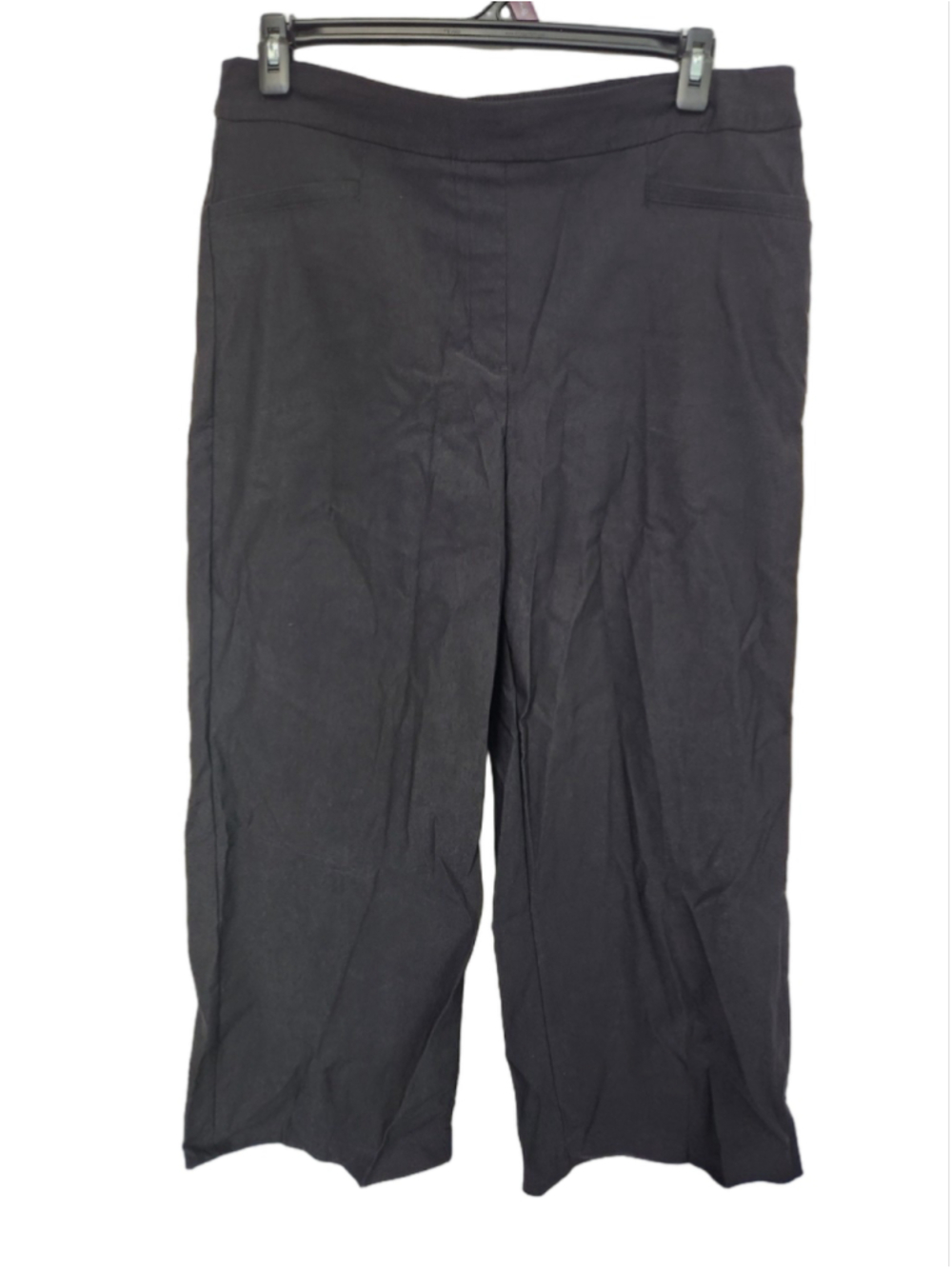 Tribal High Rise Cropped Pants Black Size 16